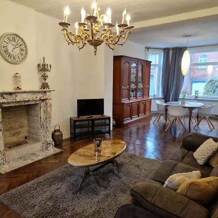 Ferienhaus De Charme Dans Maison Bourgeoise Frameries