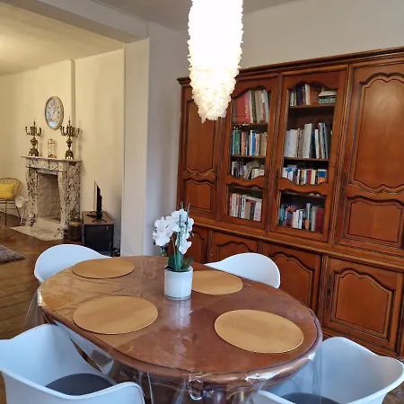 De Charme Dans Maison Bourgeoise Ferienhaus *