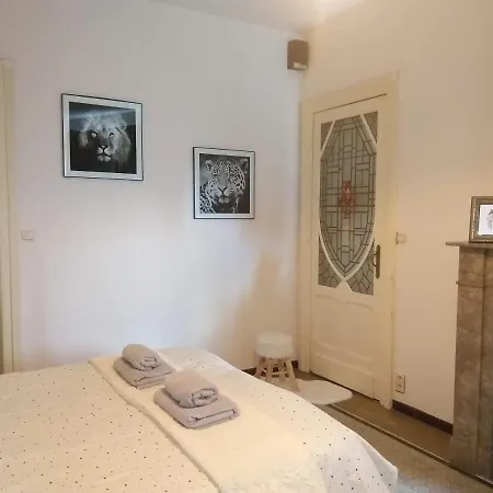De Charme Dans Maison Bourgeoise Feriehus Frameries