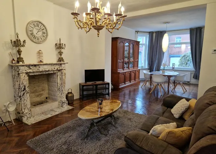 Дом отдыха De Charme Dans Maison Bourgeoise Frameries